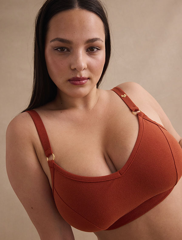 Femme Bonnet E Sein Soutien-gorge à Armatures Bonnet C, D Et E Blanc  Duchesse POMM