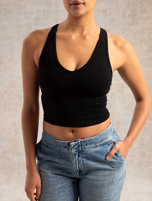 Nobratop Shanka - Coton Bio - Noir-Ebène