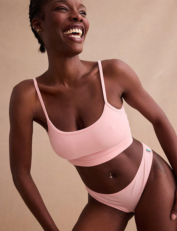 Nobratop Suki - Coton Bio - Pink-Ballerina