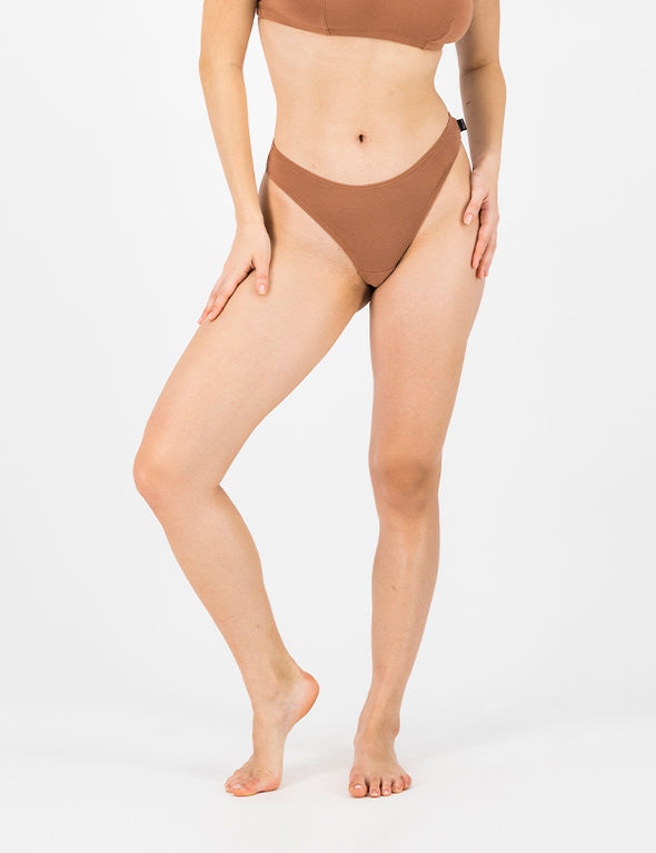 tanga coton bio nude cannelle mina storm