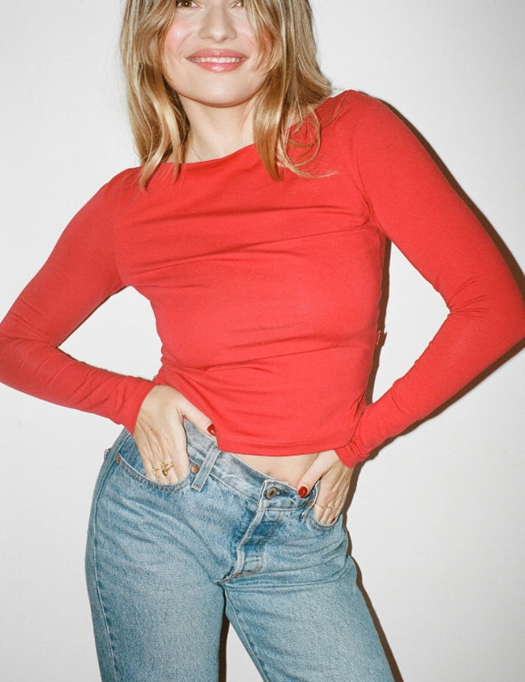 Nobratop® FERRAT x Sabina Socol - Coton Bio - True-Red