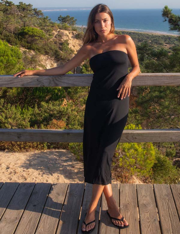 Nobradress® Raquel - TENCEL™ Lenzing - Noir-Ebène