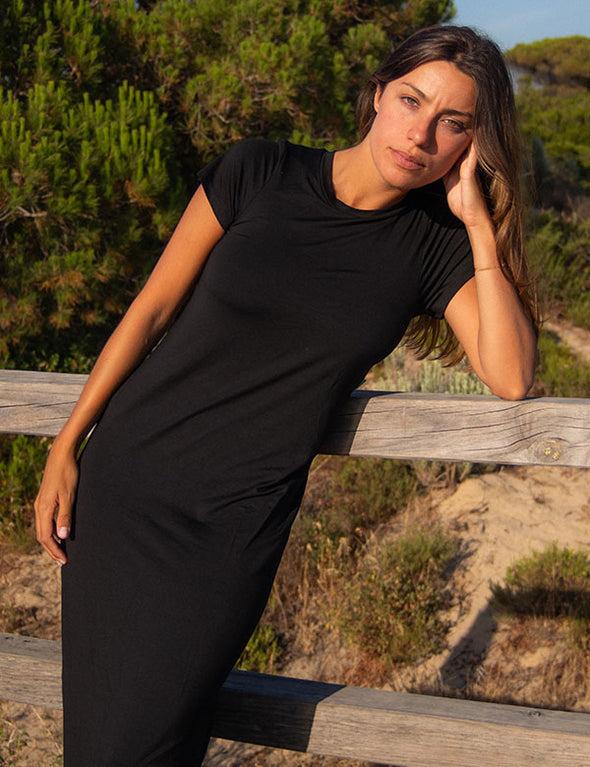 Nobradress® Tatiana - TENCEL™ Lenzing - Noir-Ebène