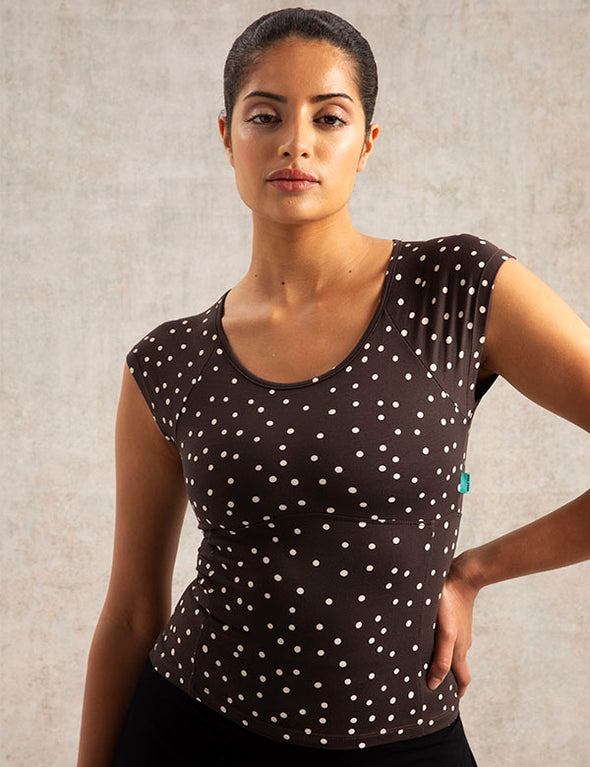 Nobratop® Andrea - Lenzing™ ecovero™ - Print-Polka-Dots