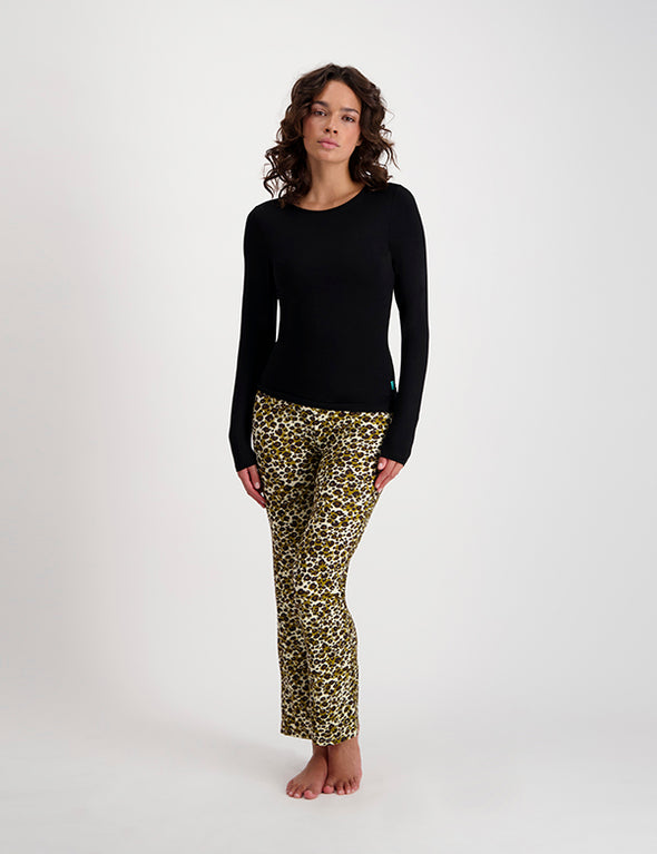 Pantalon Sasha - Ecovero - Print-Leo