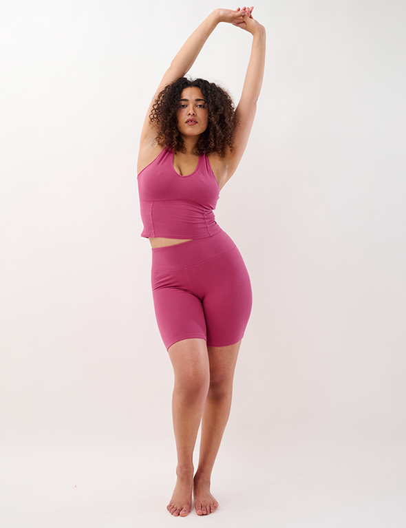 Short Jaya - Coton Bio - Dragon-Fruit