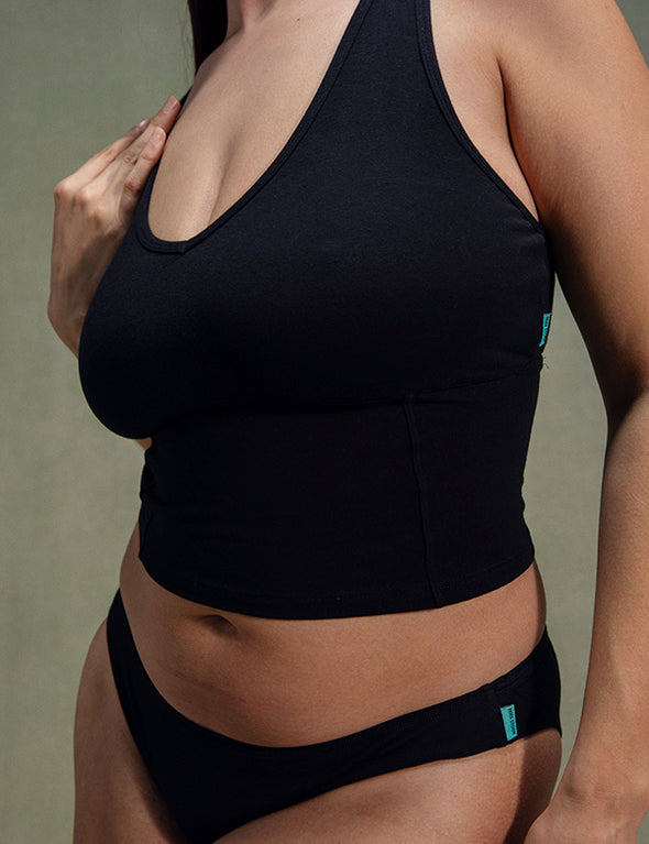 Nobratop® Shanka - Coton Bio - Noir-Ebène