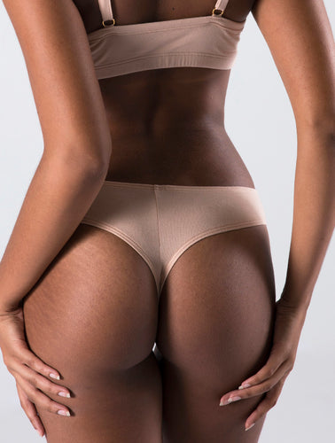 tanga coton bio beige sable mina storm