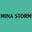 MINA STORM logo