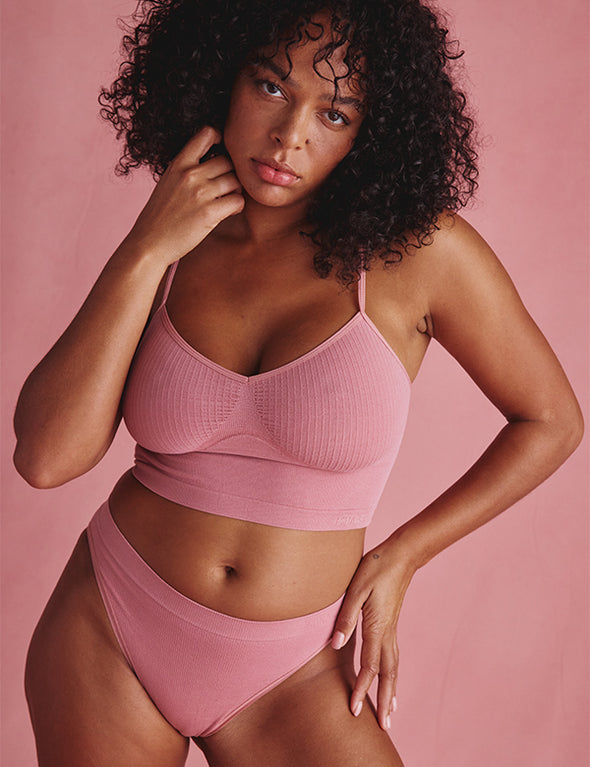 Nobratop® Naya - Seamless - Rose-Poudre