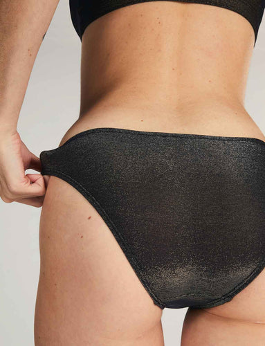 culotte confortable anna irisé noir mina storm