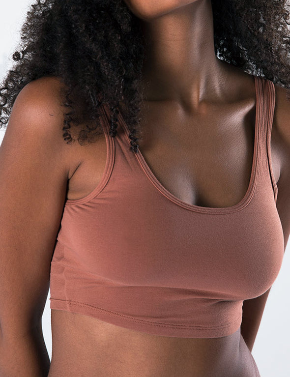 Nobratop Kim - Coton Bio - Nude-Cannelle