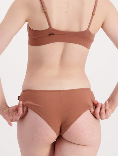 shorty coton bio