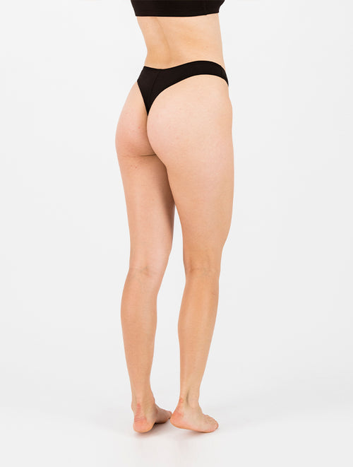Culotte tanga coton outlet